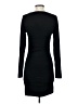 Express Solid Black Casual Dress Size XS - photo 2