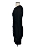 Express Solid Black Casual Dress Size XS - photo 5