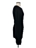 Express Solid Black Casual Dress Size XS - photo 4