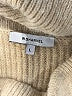 Assorted Brands Chevron-herringbone Tan Turtleneck Sweater Size L - photo 7