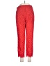 J.Crew Hearts Red Casual Pants Size 6 - photo 1