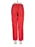 J.Crew Hearts Red Casual Pants Size 6 - photo 2