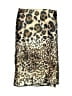 Unbranded 100% Polyester Animal Print Gold Tan Scarf One size - photo 2