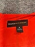 Dana Buchman 100% Polyester Orange Sleeveless Blouse Size M - photo 7
