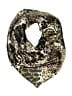Unbranded 100% Polyester Animal Print Gold Tan Scarf One size - photo 1