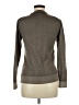 Bugatchi 100% Merino Extra Fine Wool Gray Wool Pullover Sweater Size M - photo 2