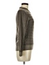 Bugatchi 100% Merino Extra Fine Wool Gray Wool Pullover Sweater Size M - photo 4
