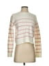 All in Favor Stripes White Ivory Pullover Sweater Size S - photo 1