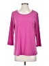 Dear Scarlett Pink 3/4 Sleeve Top Size S - photo 1