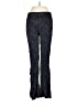 Theory Chevron-herringbone Black Casual Pants Size 4 - photo 1