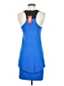 Forenza Solid Blue Cocktail Dress Size XS - photo 2