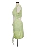 PrettyLittleThing Green Cocktail Dress Size 14 - photo 5