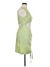 PrettyLittleThing Green Cocktail Dress Size 14 - photo 4