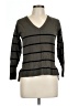 Studio B by BOBEAU Gray Pullover Sweater Size L - photo 1