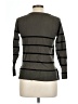 Studio B by BOBEAU Gray Pullover Sweater Size L - photo 2