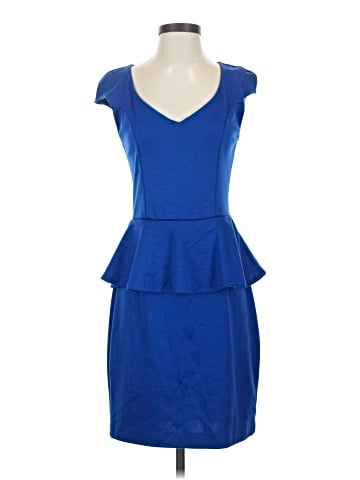 Bailey Blue Cocktail Dress (view 1)