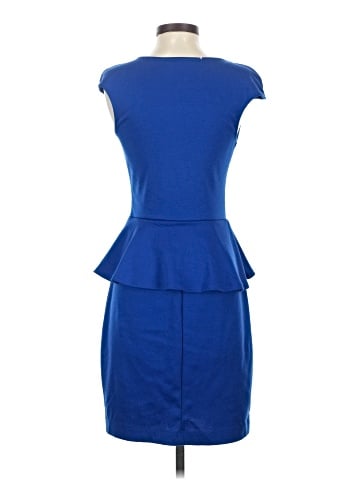Bailey Blue Cocktail Dress (view 2)