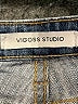 Vigoss Studio Hearts Blue Jeans Size 30 waist - photo 7