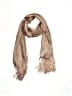 Unbranded Tan Gold Scarf One size - photo 1