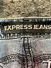 Express Outlet Hearts Blue Jeans Size 2 - photo 7