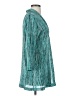 TanJay 100% Polyester Teal 3/4 Sleeve Blouse Size S - photo 4