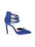 Gianni Bini 100% Leather Blue Heels Size 7 1/2 - photo 1
