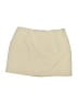 Sincerely Jules Solid Ivory Formal Skirt Size L - photo 1