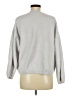 H&M Solid Gray Pullover Sweater Size M - photo 2