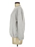 H&M Solid Gray Pullover Sweater Size M - photo 5