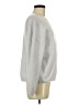 H&M Solid Gray Pullover Sweater Size M - photo 4