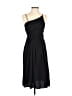 BCBG Solid Black Cocktail Dress Size 0 - photo 1