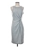 Shein Solid Gray Casual Dress Size S - photo 1