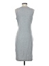 Shein Solid Gray Casual Dress Size S - photo 2