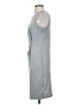 Shein Solid Gray Casual Dress Size S - photo 5