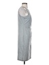 Shein Solid Gray Casual Dress Size S - photo 4