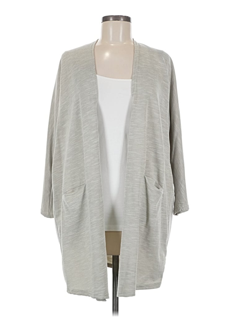 Pre-owned Donni Kimono In Gray