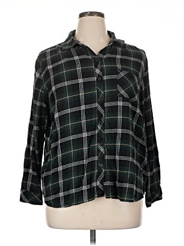 Well Worn Long Sleeve Button-Down Shirt (view 1)