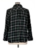 Well Worn Plaid Black Long Sleeve Button-Down Shirt Size XL - photo 2