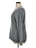 Kohl's Solid Gray Pullover Sweater Size XL - photo 5