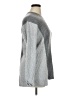 Kohl's Solid Gray Pullover Sweater Size XL - photo 4
