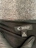 RSVP 100% Polyester Solid Black Cocktail Dress Size M - photo 6
