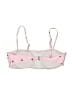 Unbranded Hearts Pink Swimsuit Top Size L - photo 2