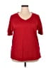 MIHOLL Red Short Sleeve T-Shirt Size XXL - photo 1