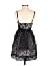Ruby Rox 100% Polyester Floral Pink Black Cocktail Dress Size 5 - photo 2