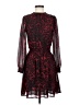 MICHAEL Michael Kors Animal Print Red Cocktail Dress Size S - photo 1