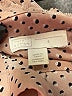 14th & Union 100% Polyester Polka Dots Pink Long Sleeve Blouse Size S - photo 7