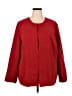 Maggie Barnes 100% Polyester Red Jacket Size 18 (3) - photo 1