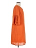 Unbranded Solid Orange Casual Dress Size M - photo 4