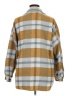 Unbranded 100% Polyester Plaid Brown Orange Jacket Size XL - photo 2
