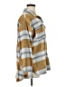 Unbranded 100% Polyester Plaid Brown Orange Jacket Size XL - photo 4